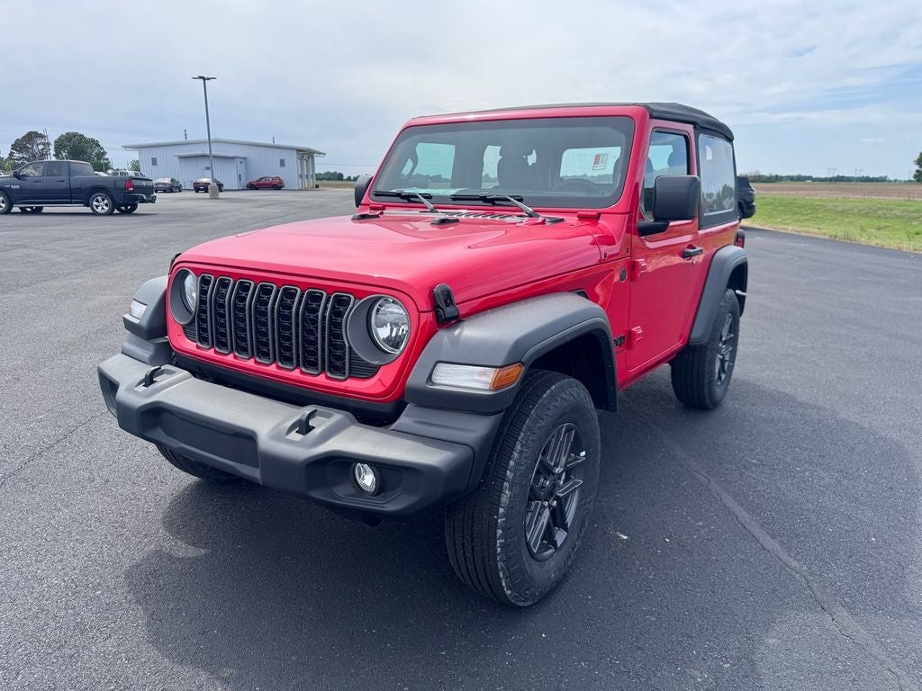 2026 Jeep Wrangler WRANGLER 2-DOOR SPORT