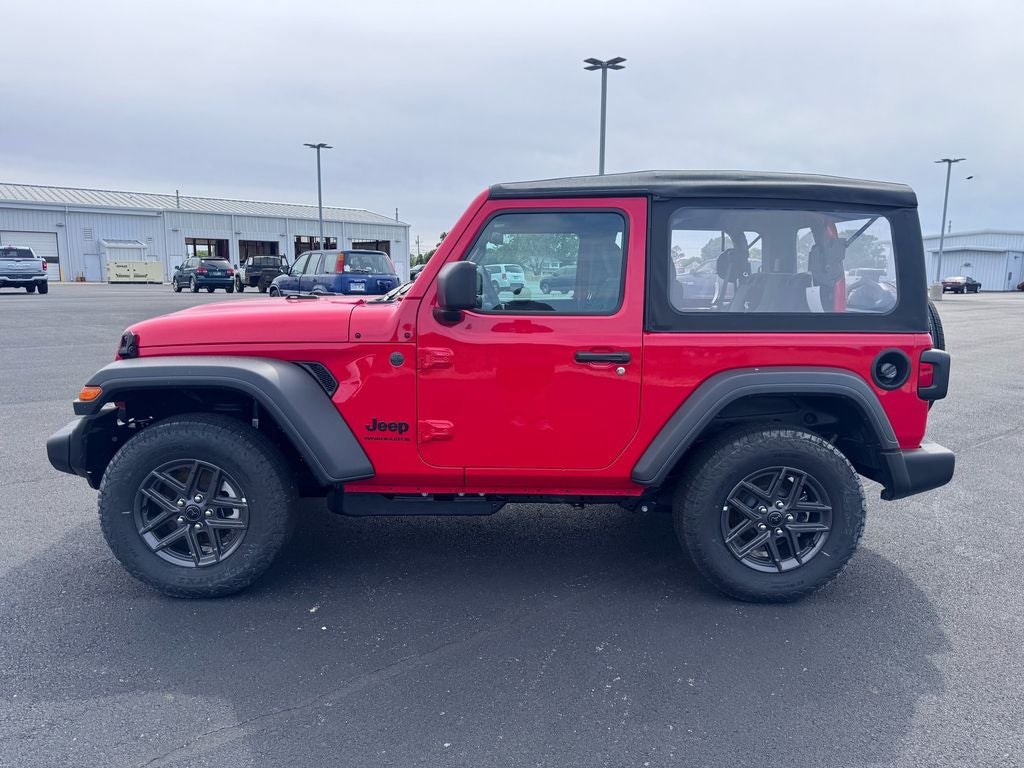 2026 Jeep Wrangler WRANGLER 2-DOOR SPORT