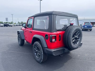 2026 Jeep Wrangler WRANGLER 2-DOOR SPORT