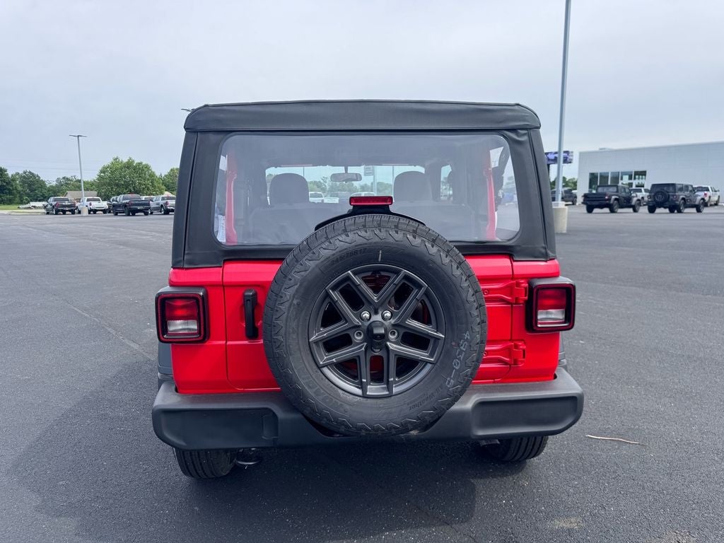 2026 Jeep Wrangler WRANGLER 2-DOOR SPORT