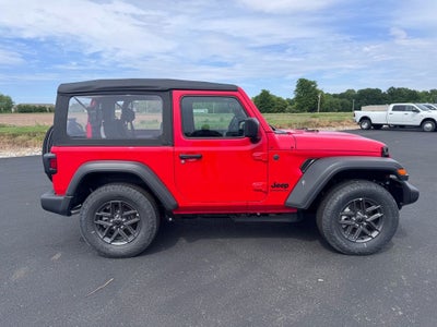 2026 Jeep Wrangler WRANGLER 2-DOOR SPORT