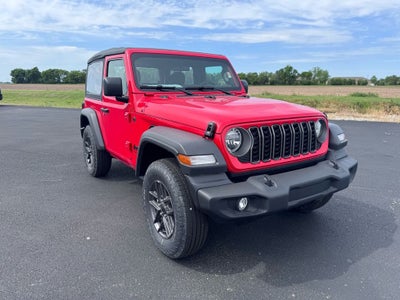 2026 Jeep Wrangler WRANGLER 2-DOOR SPORT