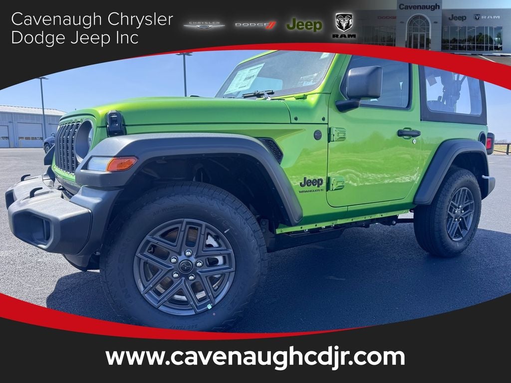 2026 Jeep Wrangler WRANGLER 2-DOOR SPORT