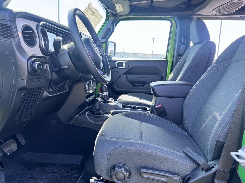 2026 Jeep Wrangler WRANGLER 2-DOOR SPORT