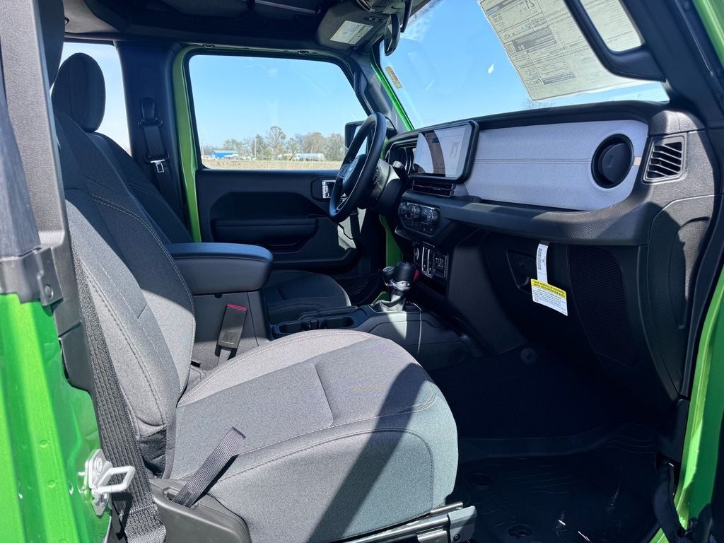 2026 Jeep Wrangler WRANGLER 2-DOOR SPORT