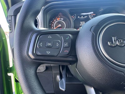 2026 Jeep Wrangler WRANGLER 2-DOOR SPORT