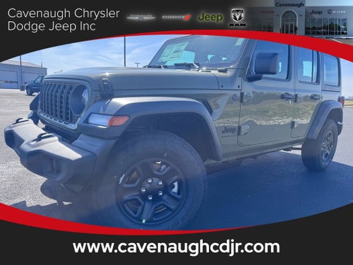 2026 Jeep Wrangler WRANGLER 4-DOOR SPORT