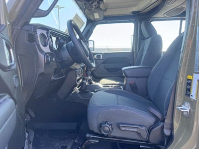 2026 Jeep Wrangler WRANGLER 4-DOOR SPORT