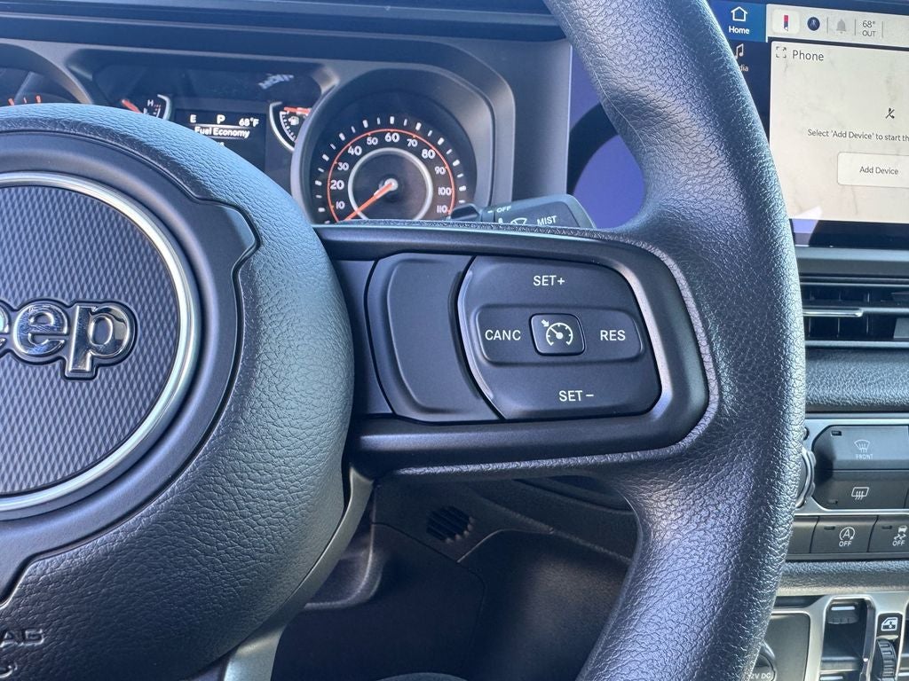 2026 Jeep Wrangler WRANGLER 4-DOOR SPORT