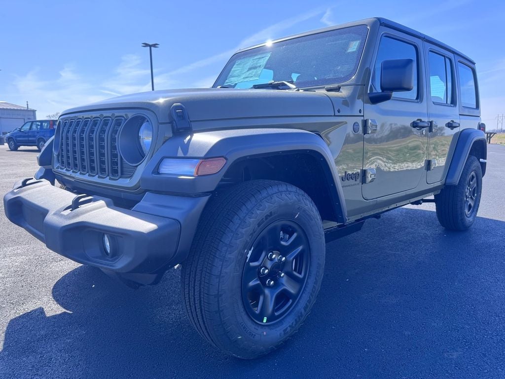 2026 Jeep Wrangler WRANGLER 4-DOOR SPORT