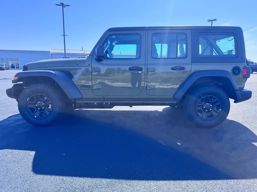2026 Jeep Wrangler WRANGLER 4-DOOR SPORT