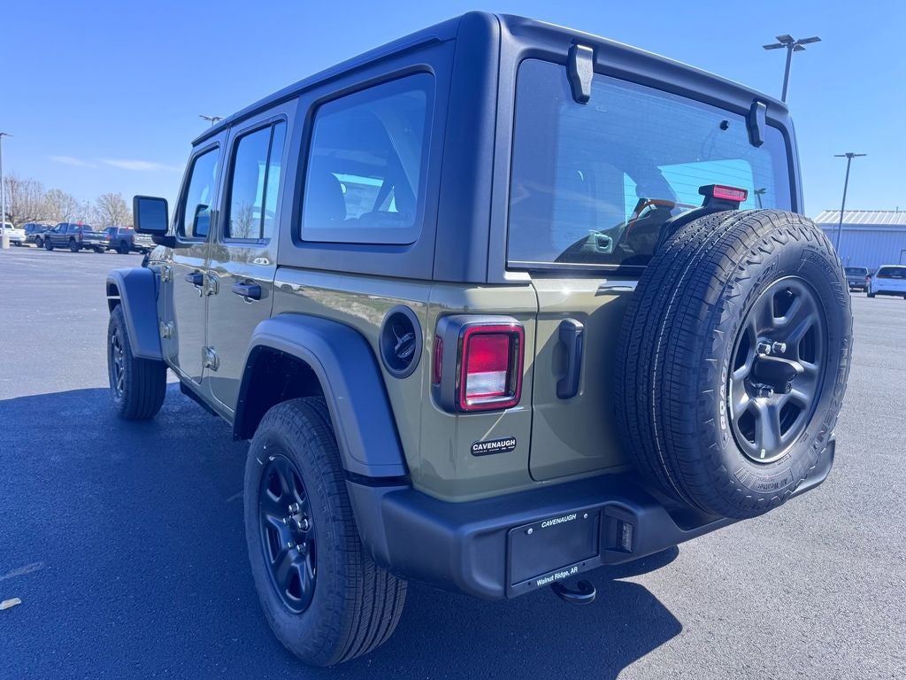 2026 Jeep Wrangler WRANGLER 4-DOOR SPORT
