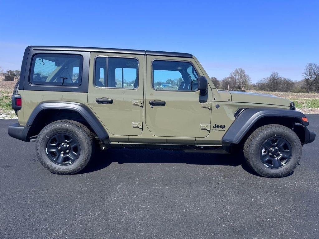 2026 Jeep Wrangler WRANGLER 4-DOOR SPORT