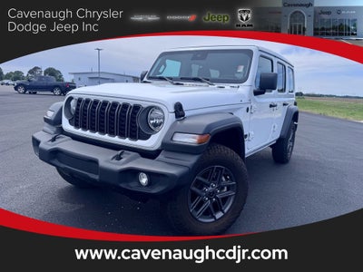2025 Jeep Wrangler WRANGLER 4-DOOR SPORT S