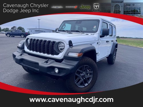 2025 Jeep Wrangler WRANGLER 4-DOOR SPORT S