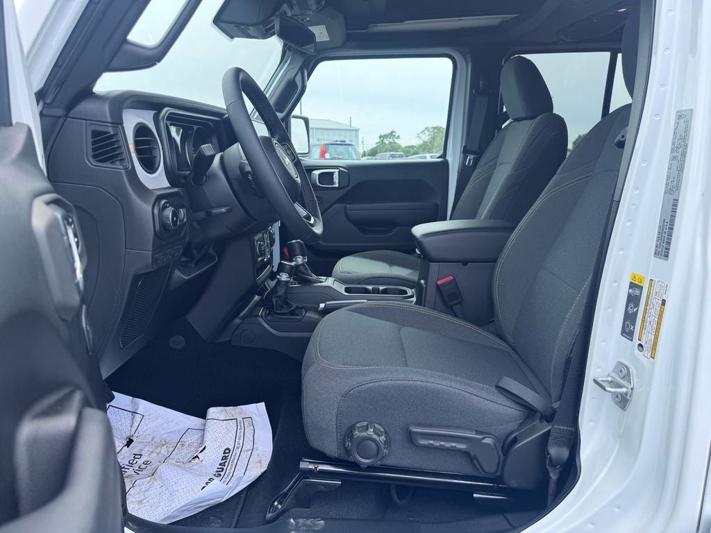 2025 Jeep Wrangler WRANGLER 4-DOOR SPORT S