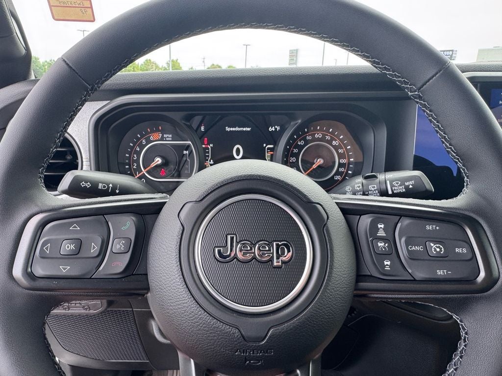 2025 Jeep Wrangler WRANGLER 4-DOOR SPORT S