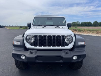 2025 Jeep Wrangler WRANGLER 4-DOOR SPORT S