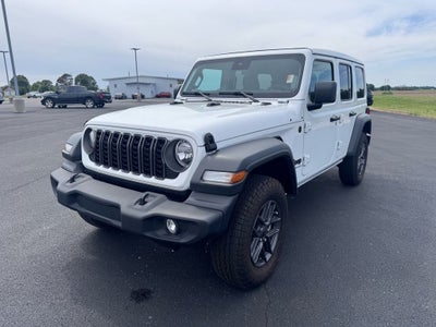 2025 Jeep Wrangler WRANGLER 4-DOOR SPORT S