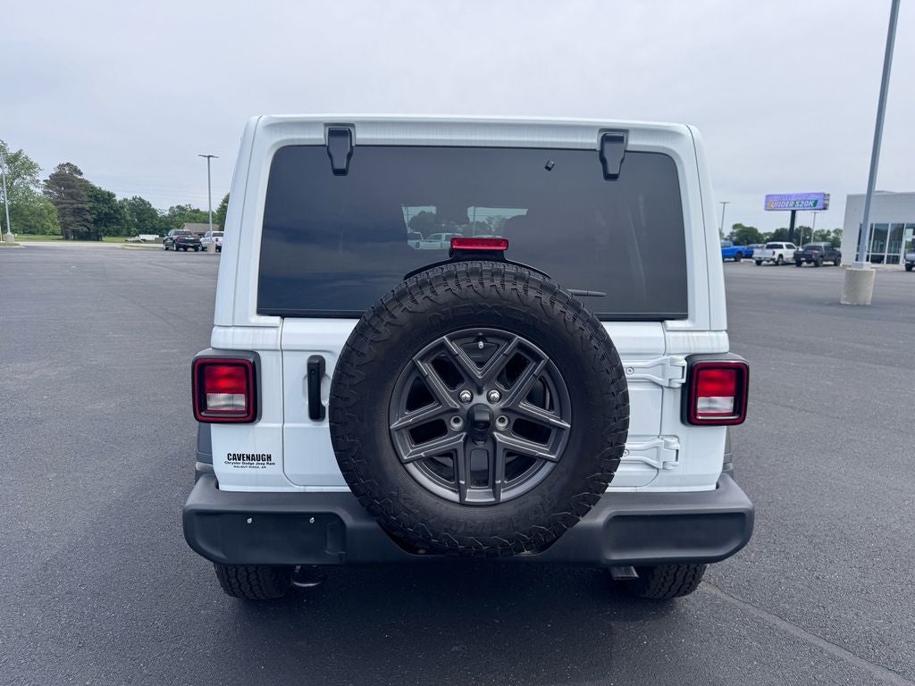 2025 Jeep Wrangler WRANGLER 4-DOOR SPORT S