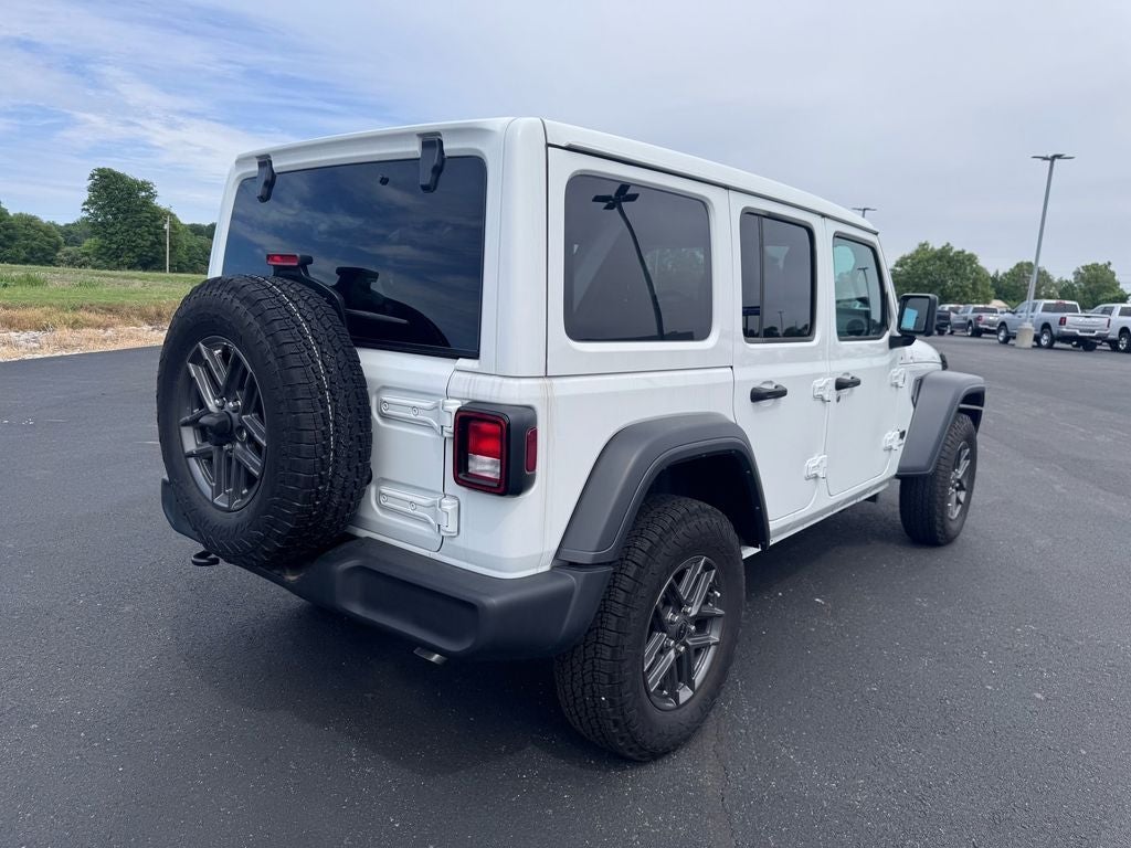 2025 Jeep Wrangler WRANGLER 4-DOOR SPORT S