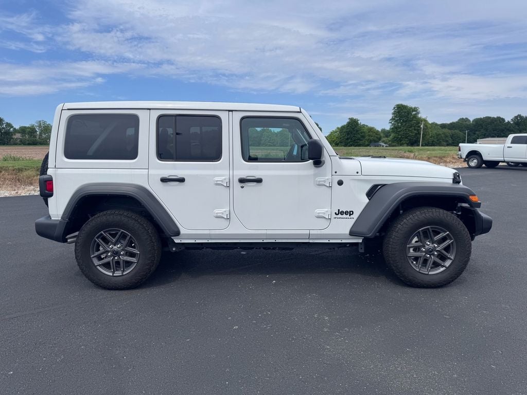 2025 Jeep Wrangler WRANGLER 4-DOOR SPORT S