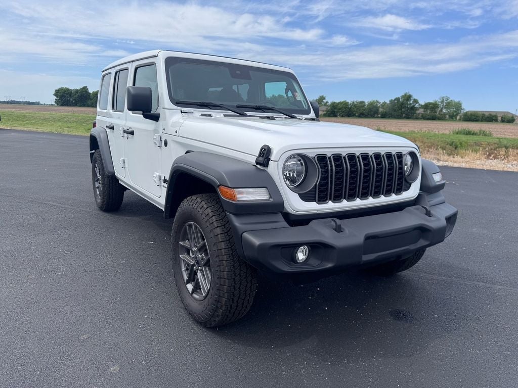 2025 Jeep Wrangler WRANGLER 4-DOOR SPORT S