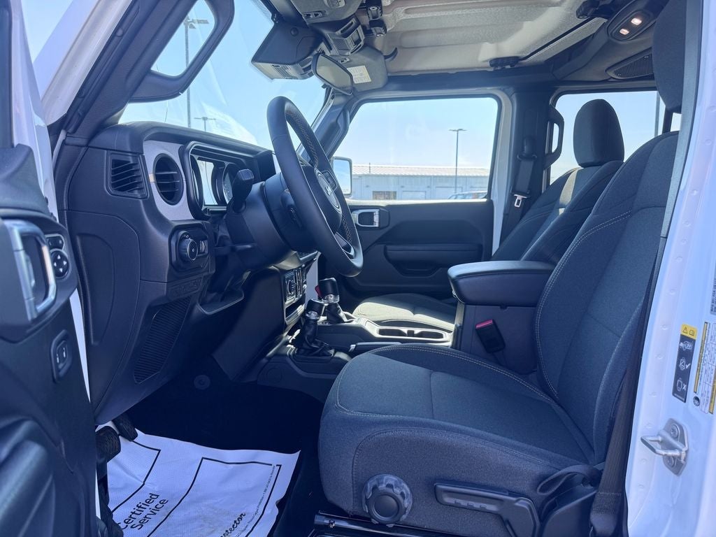 2024 Jeep Wrangler WRANGLER 4-DOOR SPORT S