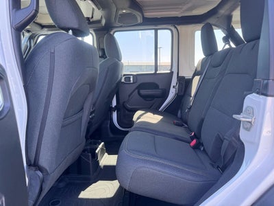 2024 Jeep Wrangler WRANGLER 4-DOOR SPORT S