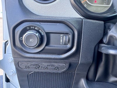 2024 Jeep Wrangler WRANGLER 4-DOOR SPORT S