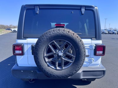 2024 Jeep Wrangler WRANGLER 4-DOOR SPORT S