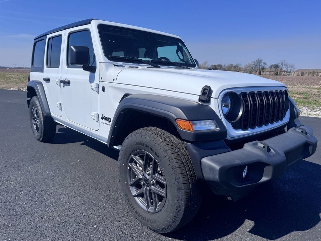 2024 Jeep Wrangler WRANGLER 4-DOOR SPORT S