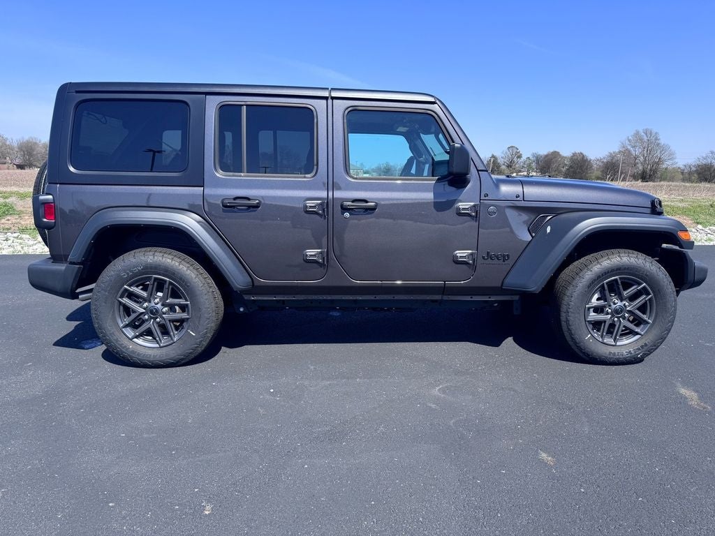 2025 Jeep Wrangler WRANGLER 4-DOOR SPORT S