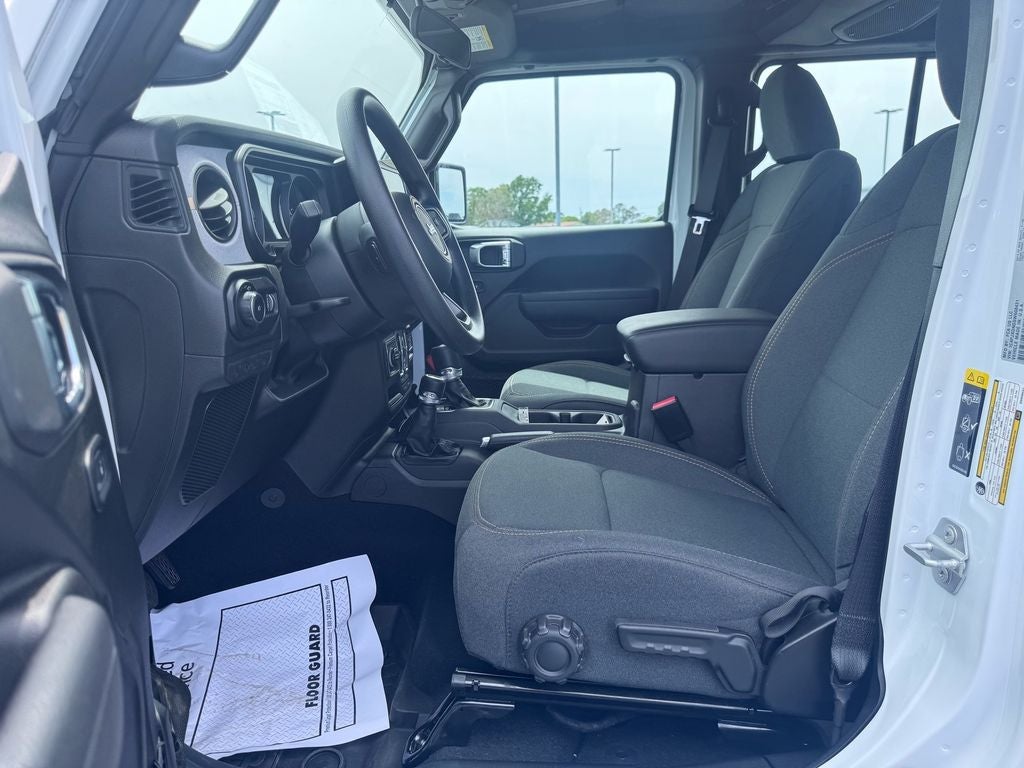 2025 Jeep Wrangler WRANGLER 4-DOOR SPORT
