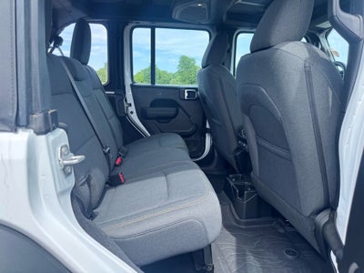 2025 Jeep Wrangler WRANGLER 4-DOOR SPORT