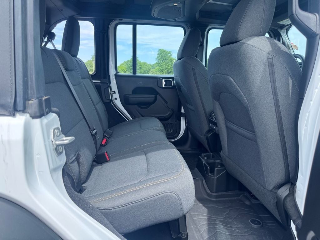 2025 Jeep Wrangler WRANGLER 4-DOOR SPORT