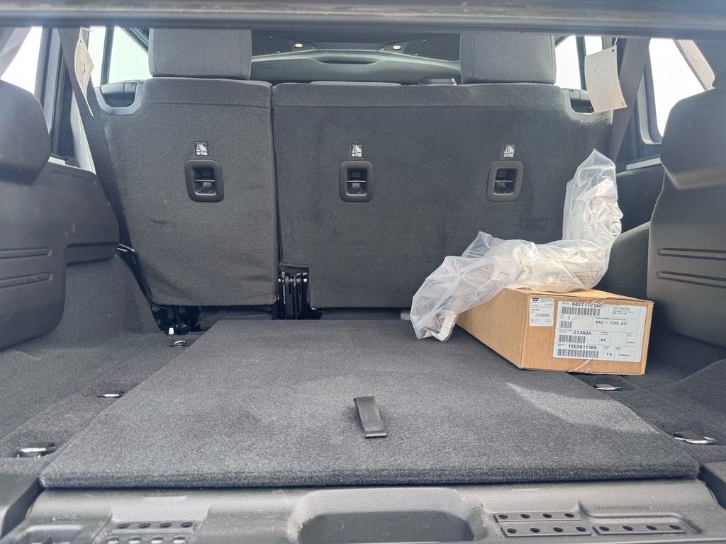 2025 Jeep Wrangler WRANGLER 4-DOOR SPORT
