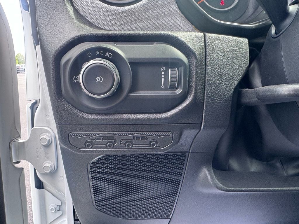 2025 Jeep Wrangler WRANGLER 4-DOOR SPORT