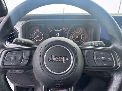 2025 Jeep Wrangler WRANGLER 4-DOOR SPORT