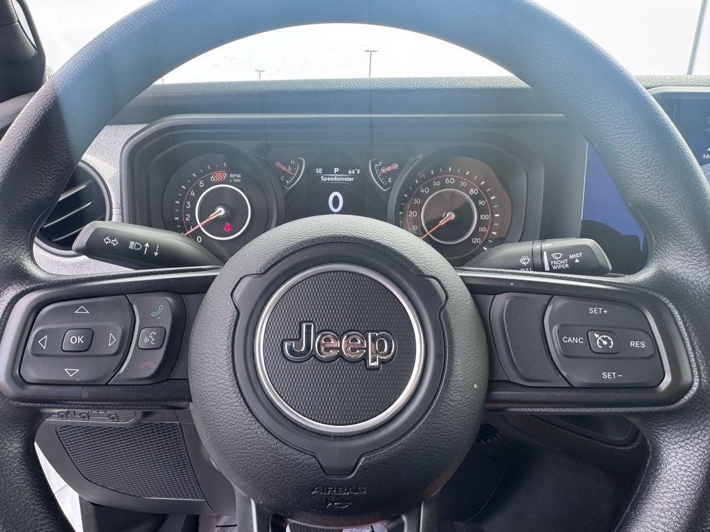 2025 Jeep Wrangler WRANGLER 4-DOOR SPORT