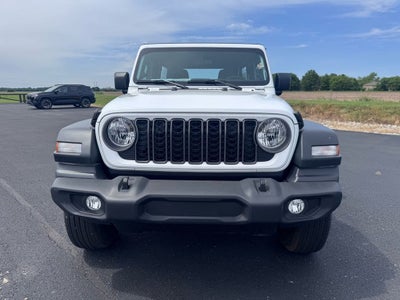 2025 Jeep Wrangler WRANGLER 4-DOOR SPORT