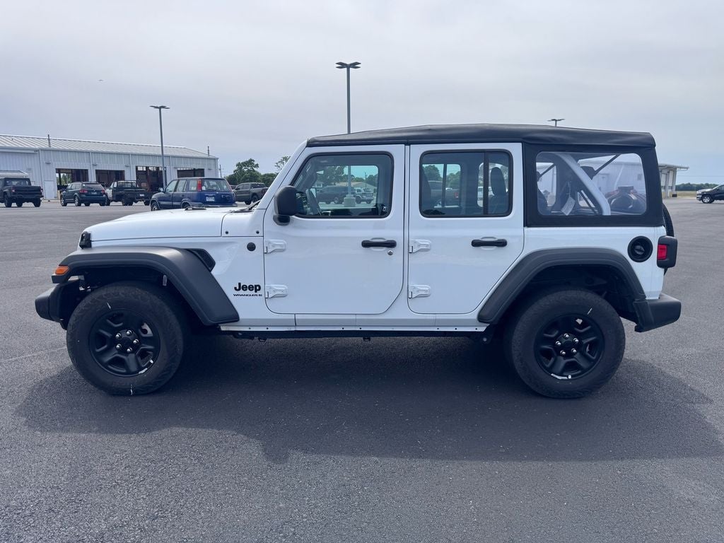 2025 Jeep Wrangler WRANGLER 4-DOOR SPORT