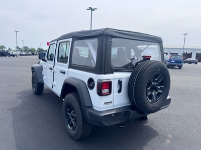 2025 Jeep Wrangler WRANGLER 4-DOOR SPORT