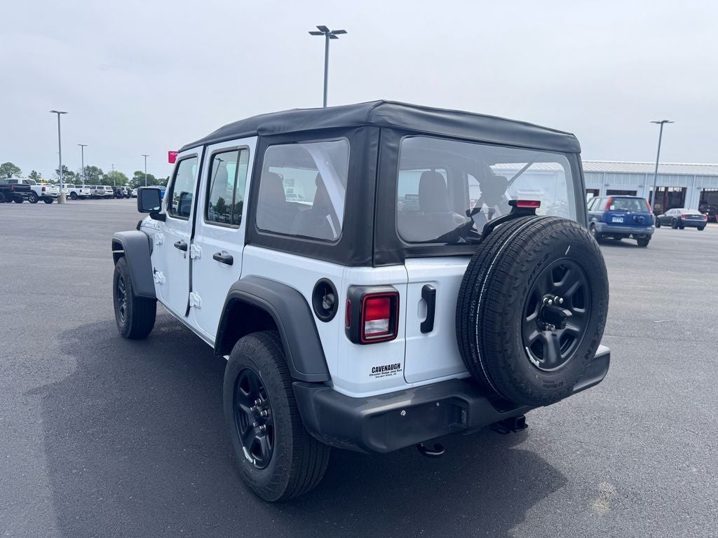 2025 Jeep Wrangler WRANGLER 4-DOOR SPORT