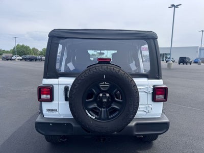 2025 Jeep Wrangler WRANGLER 4-DOOR SPORT