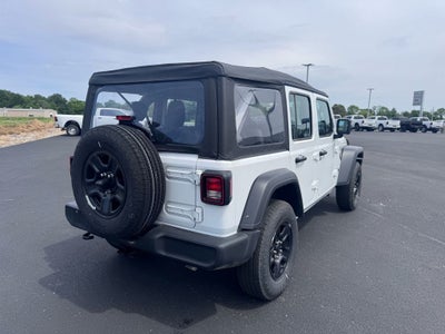 2025 Jeep Wrangler WRANGLER 4-DOOR SPORT
