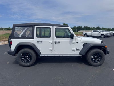 2025 Jeep Wrangler WRANGLER 4-DOOR SPORT