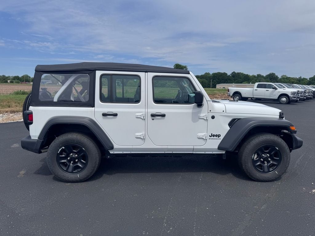 2025 Jeep Wrangler WRANGLER 4-DOOR SPORT