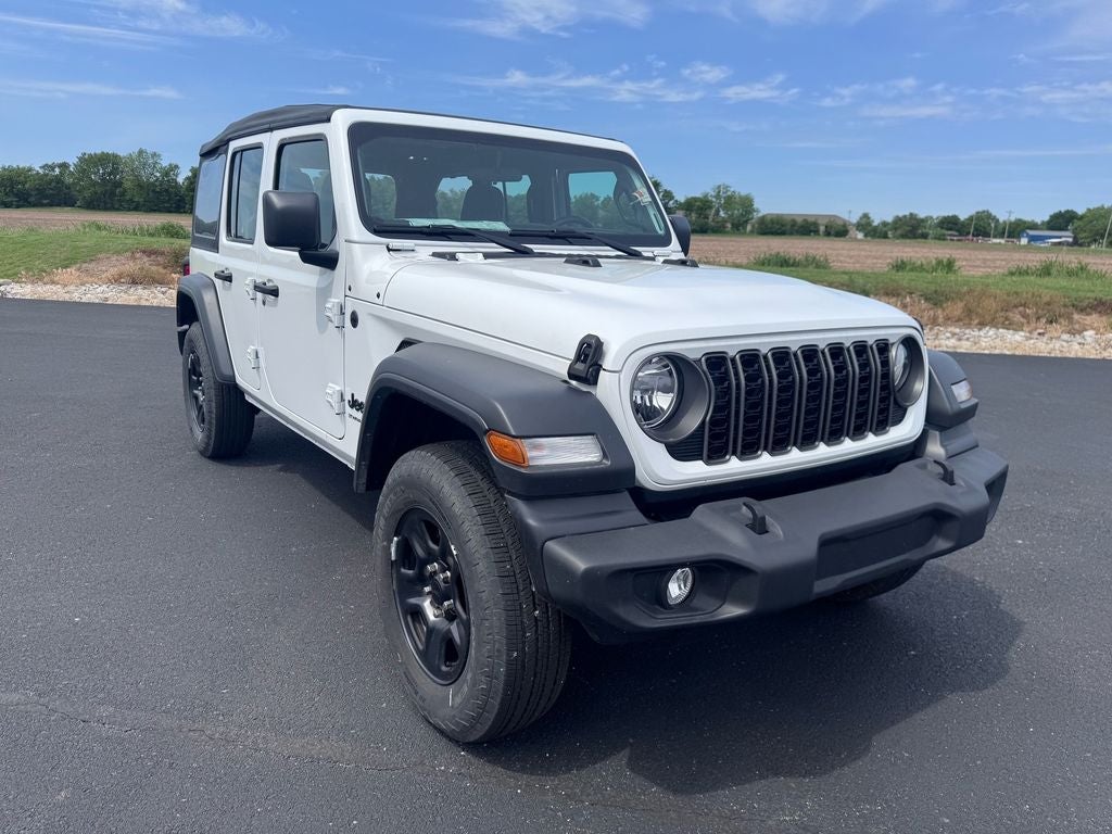 2025 Jeep Wrangler WRANGLER 4-DOOR SPORT