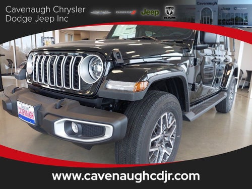 2025 Jeep Wrangler WRANGLER 4-DOOR SAHARA